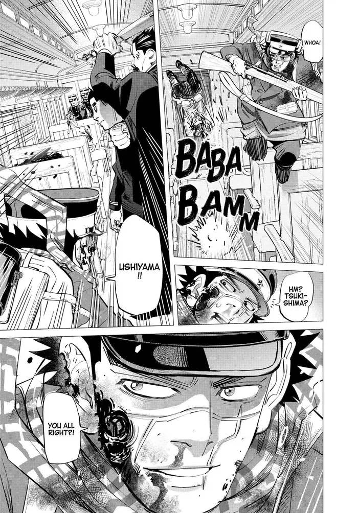 Golden Kamuy Chapter 303 image 18_optimized